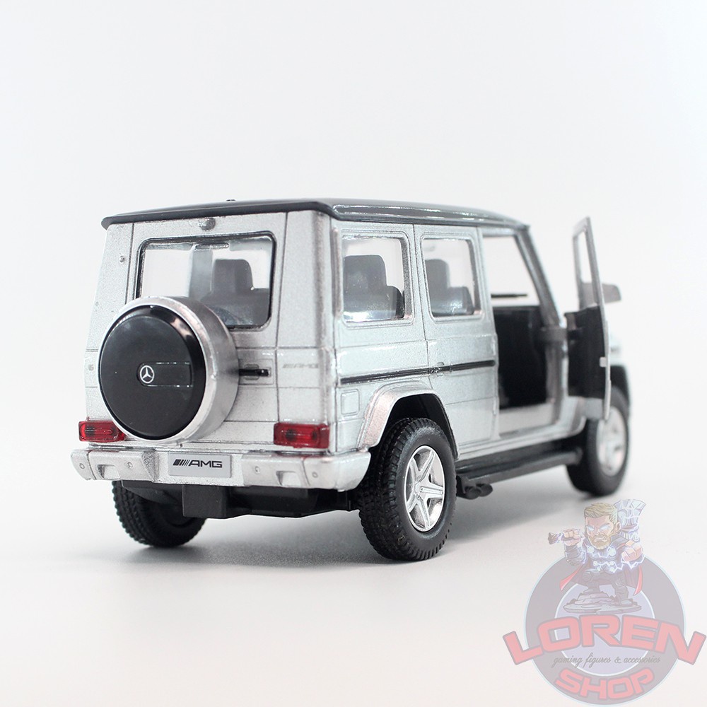 Mô hình Ô tô kim loại Mercedes Benz G63 AMG, siêu xe SUV đồ chơi lorenshop