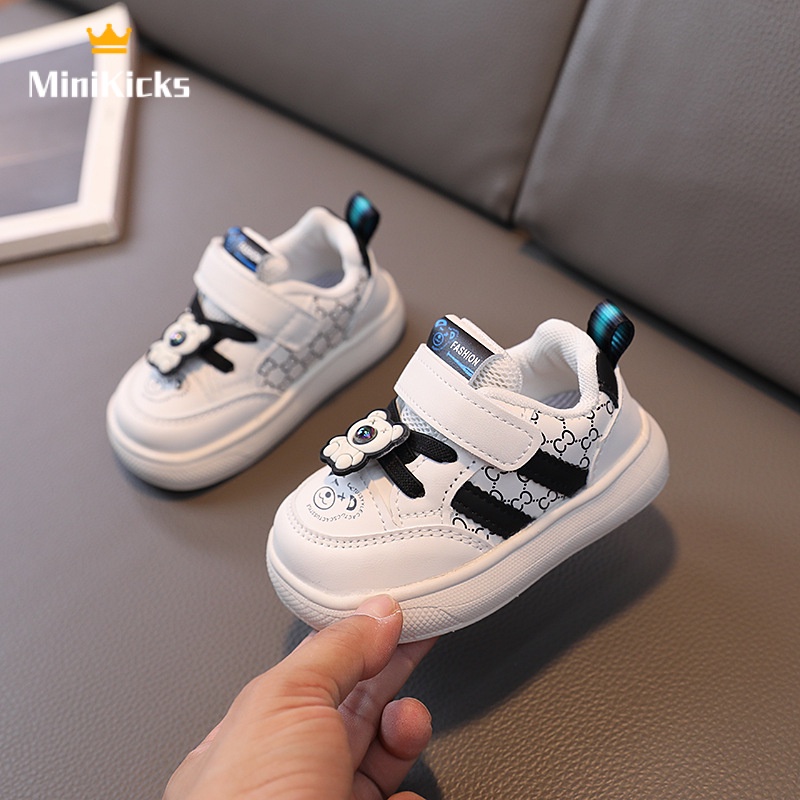 MiniKicks giày thể thao bé trai giày trẻ em Giày Thể Thao Trẻ Em thời trang thoải mái 2023 NEW RXB23A07QL 41Z231013