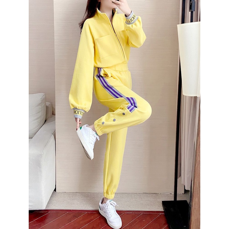 Bộ Đồ Thể Thao Phong Cách Thời Trang hong kong Thu Đông 2023