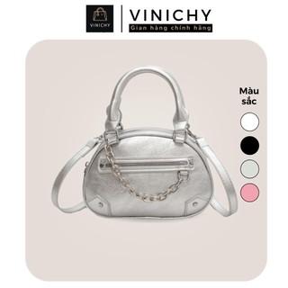 Túi xách nữ đeo chéo, đeo vai VINICHY size 18cm HA402
