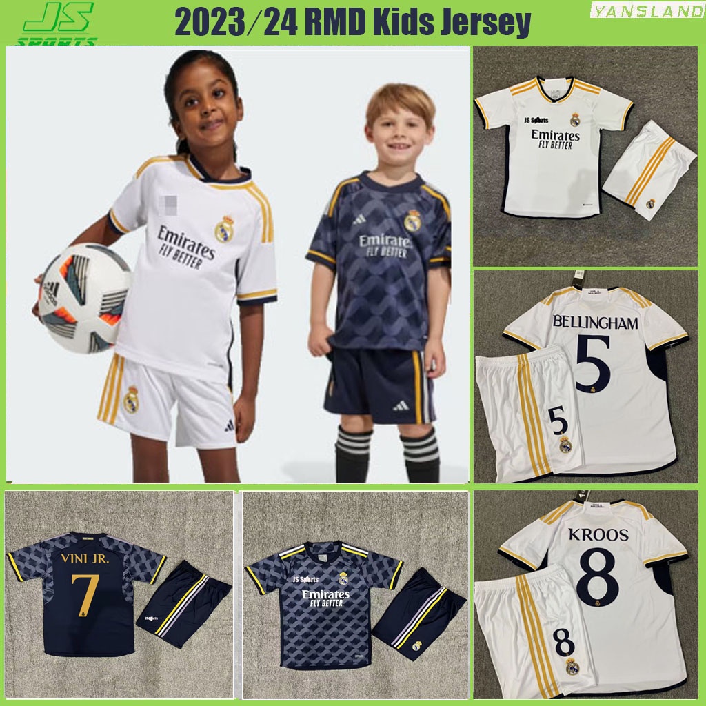 Bộ Quần Áo Bóng Đá jersey Hinai jr Bellrygo Dành Cho Trẻ Em Và Người Lớn 2023 / 24