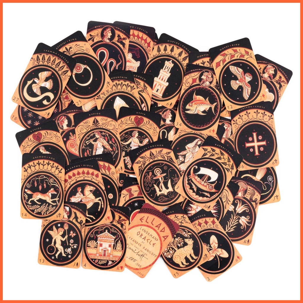 Bộ Thẻ Bài tarot Chống Thấm Nước Độc Đáo