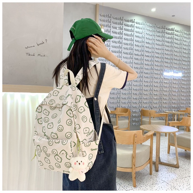 Cặp Học Sinh Hàn Quốc Hoạt Hình