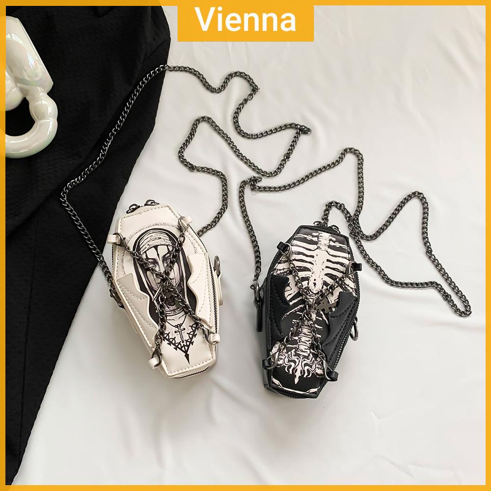 Túi Đeo Chéo Hình Ma / Thánh Giá / Đầu Lâu / Đầu Lâu Hóa Trang halloween Cho Nữ