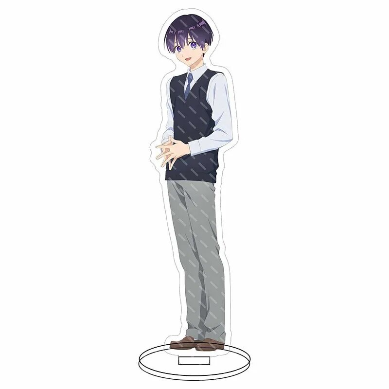 Mô hình Standee Shikimori's Not Just a Cutie anime Shikimori Izumi dxgvf Phụ kiện trang trí để bàn góc học tập