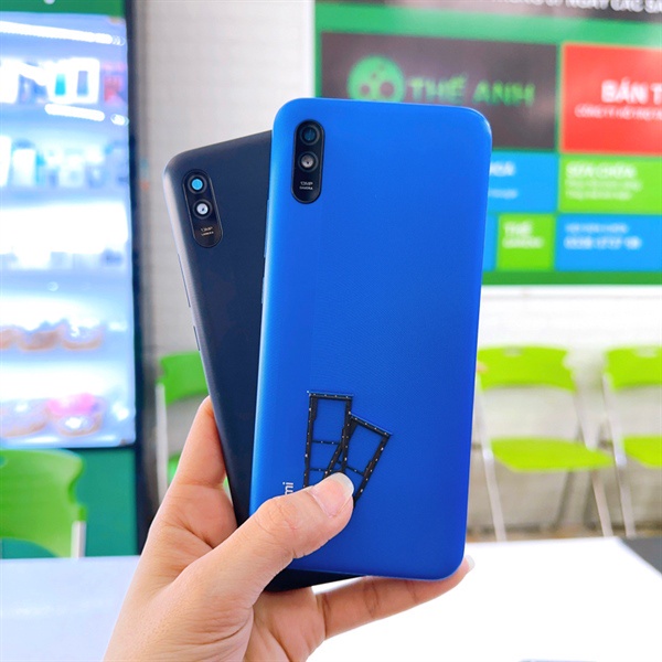 ẢNH THẬT : Nắp lưng Xiao Mi Redmi 9A  đóng gói kỹ, hàng như hình