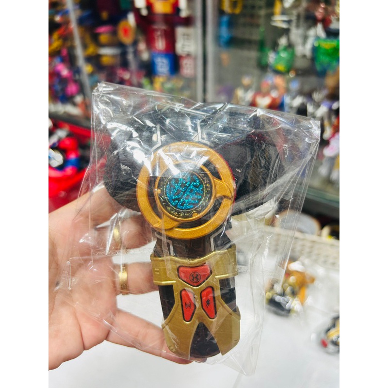 Xả hết Đồ chơi siêu nhân cuồng phong  Ninpuu Sentai Hurricaneger - Hurricane Gyro - DX henshin  tặng kèm xe