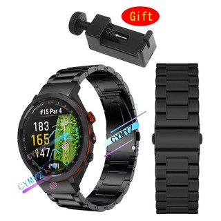Dây đeo kim loại s70 cho đồng hồ thông minh garmin approach s70 s62 s60
