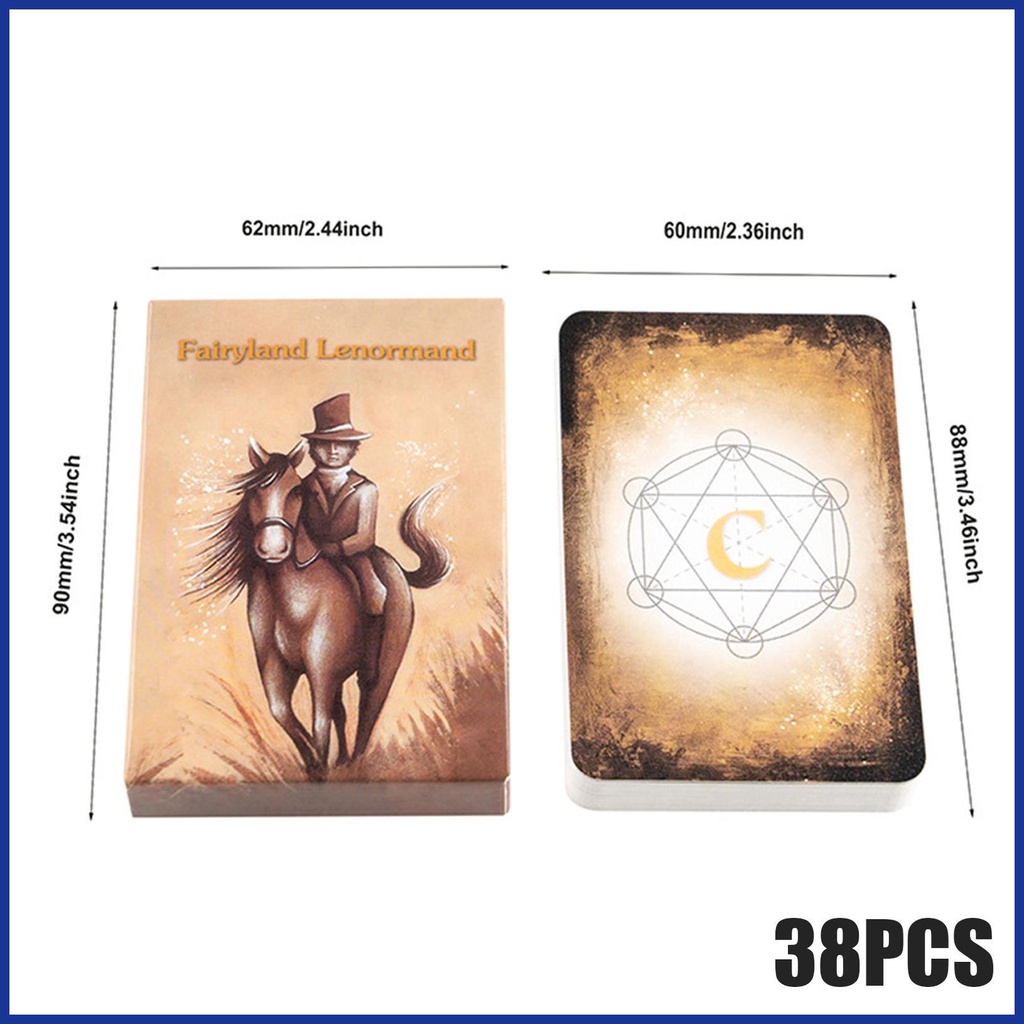 Bộ 32 Thẻ Bài tarot oracle Cho Trò Chơi Ảo Thuật Bí Ẩn aiavn