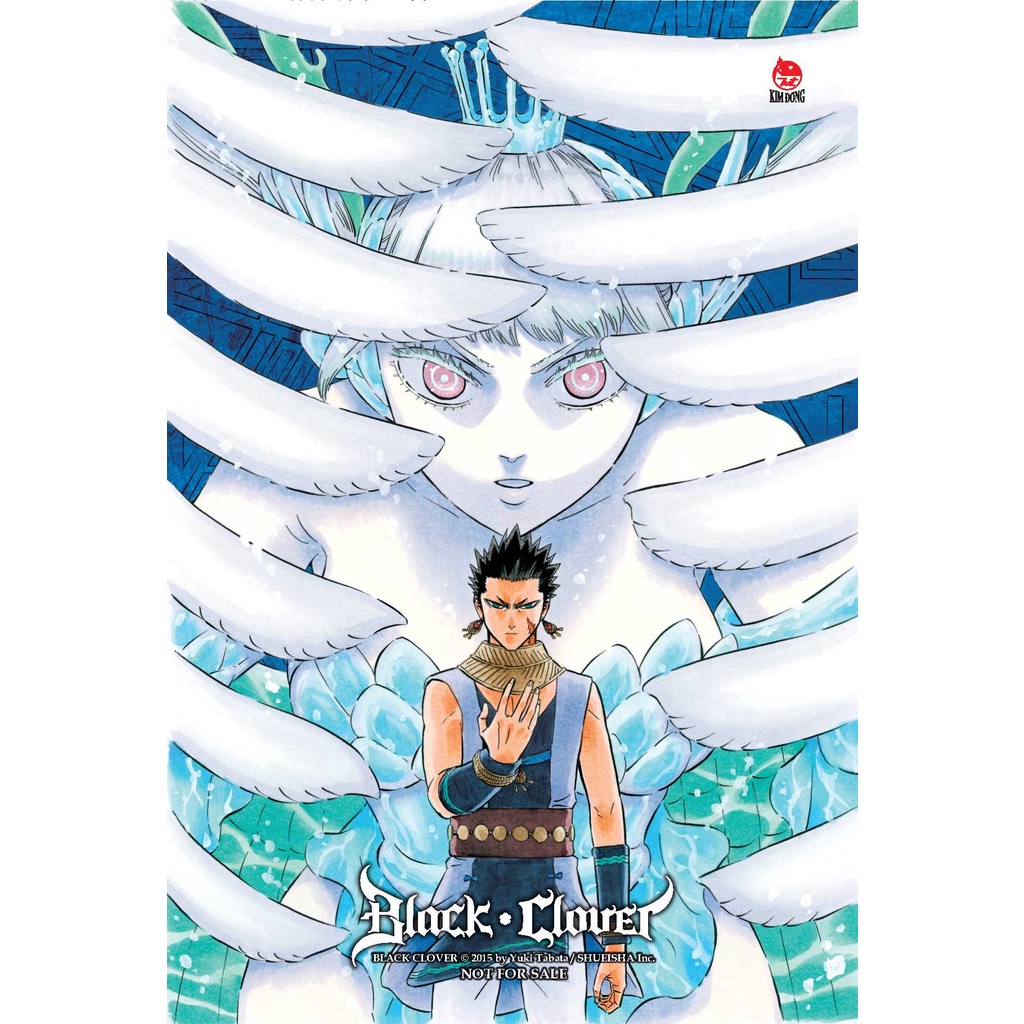 Sách Black Clover - Tập 30: Phúc Âm - Tặng Kèm Postcard