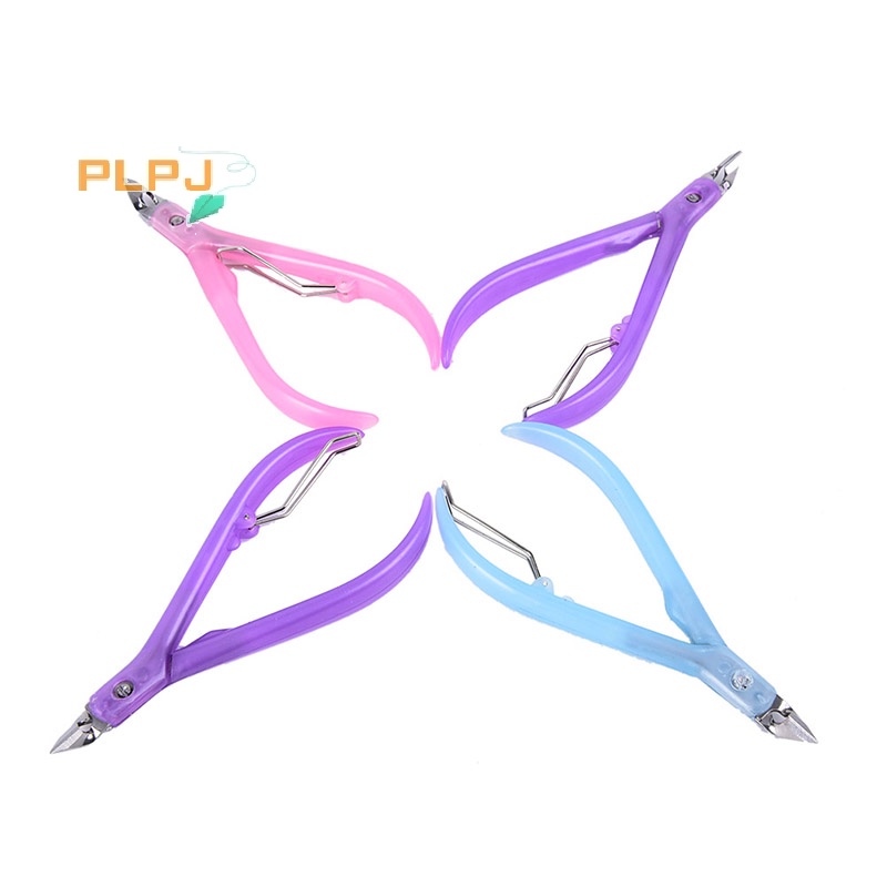 1 Kéo Cắt Móng Tay Chuyên Nghiệp Bằng Thép Không Gỉ Mới