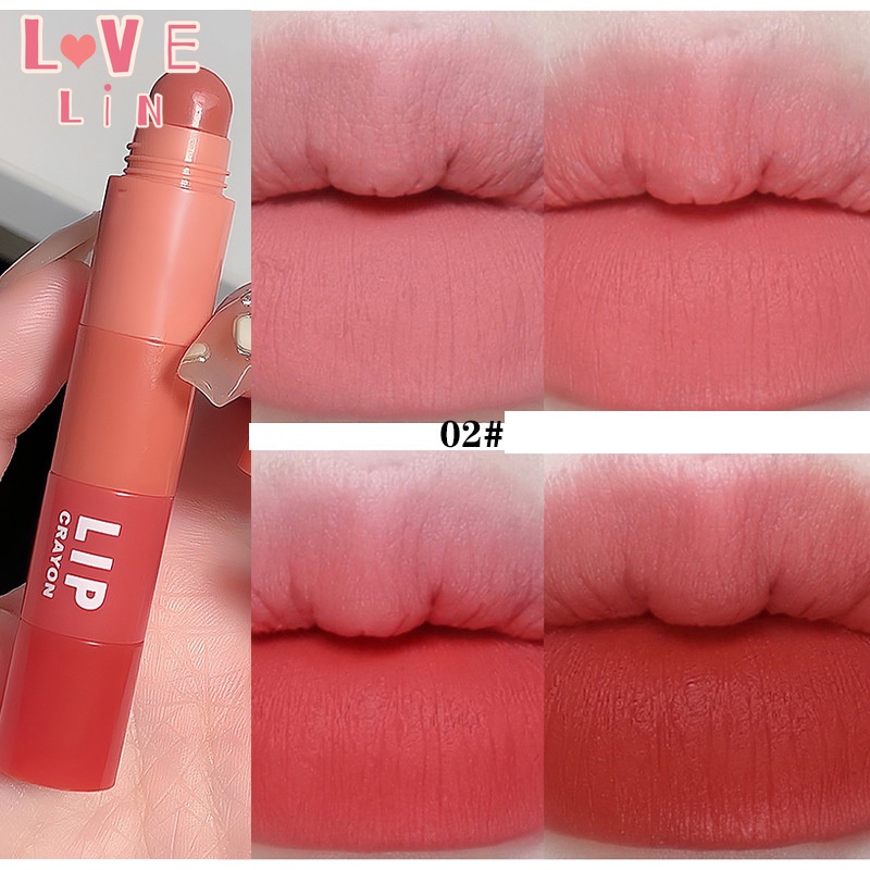 Son Môi Dạng Bút Chì Màu Nhung Lì Thương Hiệu cappuvini Có Bốn Màu Để Chọn Lựa