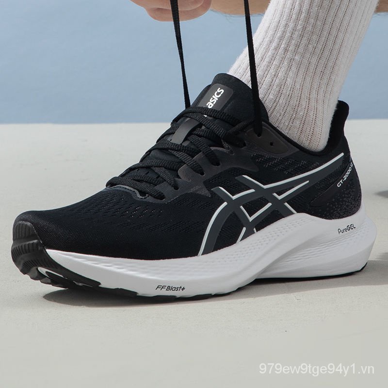 Giày Sneaker Chạy Bộ jsbv asics gt2000 12 marathon 1011b691-002 Thời Trang Cho Nam