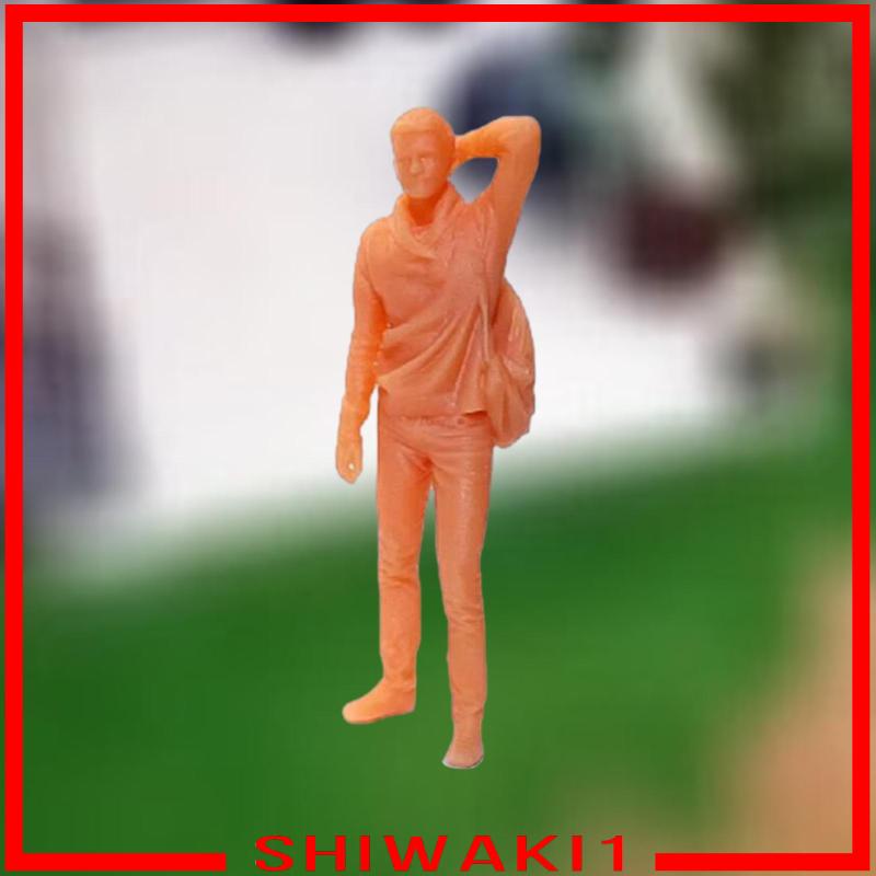 Đồ trang trí Nhân Vật diorama Tỉ Lệ 1 / 64 Tự Lắp Ráp