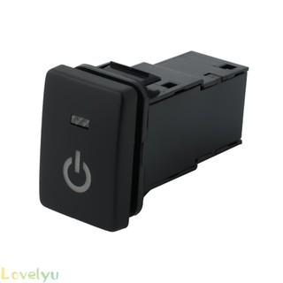 ⭐LOVE⭐ Push Switch Power Lights Blue Push Button Switch Camera Lights LED Light Bar