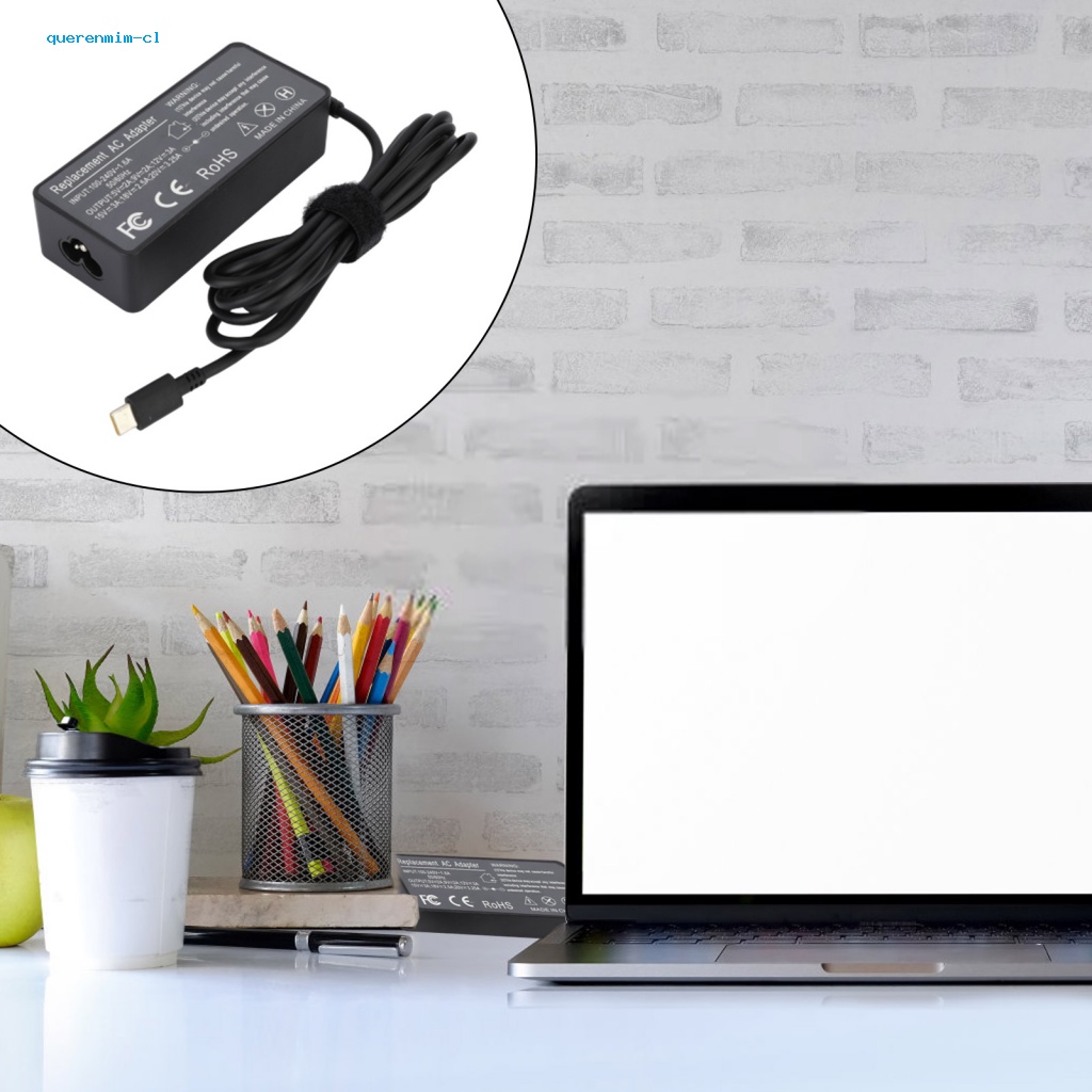 Bộ Sạc laptop Nhanh 65w type-c Cho lenovo laptops 20v 3.25a 65w t480 t490 t490s