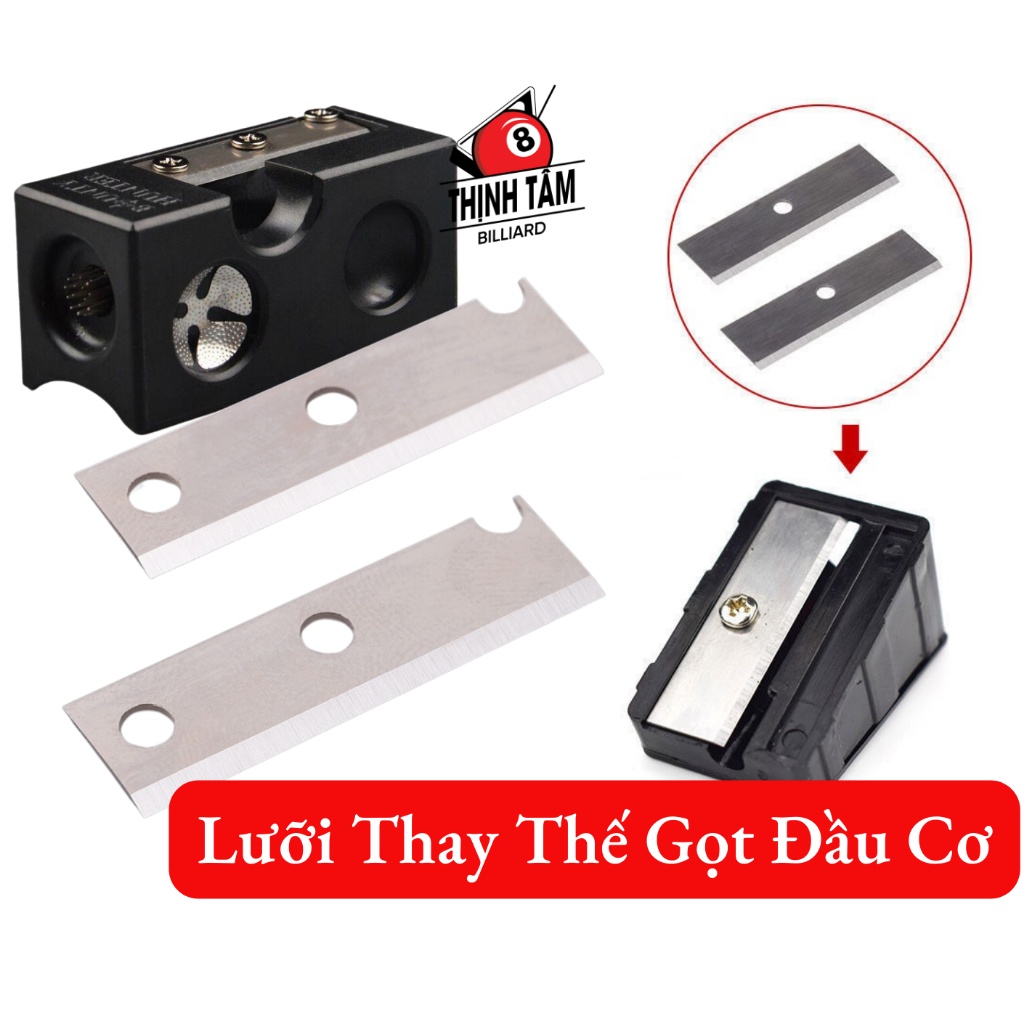 Lưỡi Dao Gọt Đầu Cơ Bida Thay Thế Dụng Cụ Sửa 8in1 Bi-A [ Lưỡi Gọt ]
