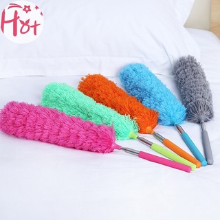 Jr Chổi Quét Bụi Bằng Thép Không Gỉ Tay Cầm Dài Thu Gọn Được vn