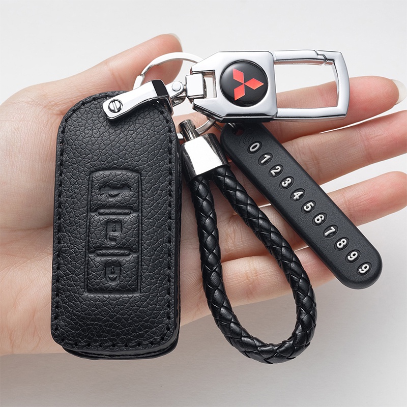 Bọc chìa khoá MITSUBISHI Xpander, Outlander, Triton, Attrage, Pajero Sport