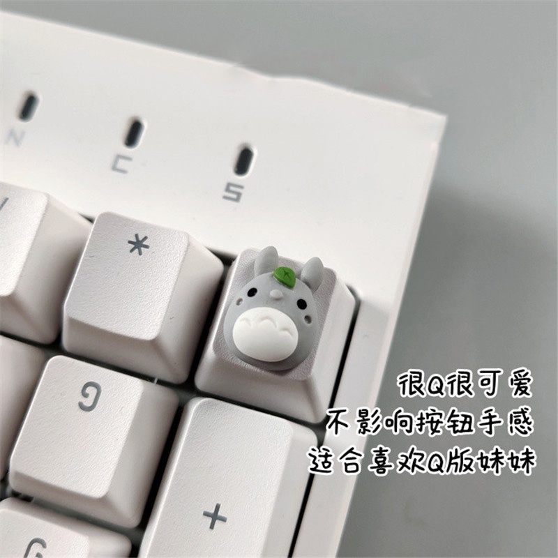 Nắp Gắn Bàn Phím Cơ diy Hình Hoạt Hình Đáng Yêu