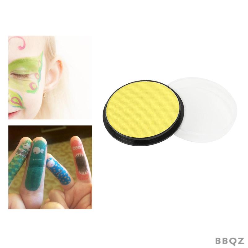 Bảng Màu Vẽ Cơ Thể Hóa Trang Lễ Hội / Sinh Nhật / Hoa Cẩm Chướng Có Thể Giặt Sạch Màu Sắc Cơ Bản