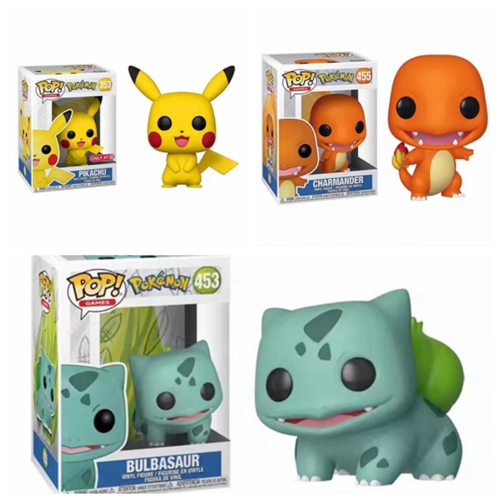 Mmluck Đồ Chơi Mô Hình Nhân Vật pokemon Bằng pvc