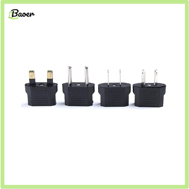 Phích Cắm Chuyển Đổi Phích Cắm eu / us / au / uk Chất Lượng Cao 100%