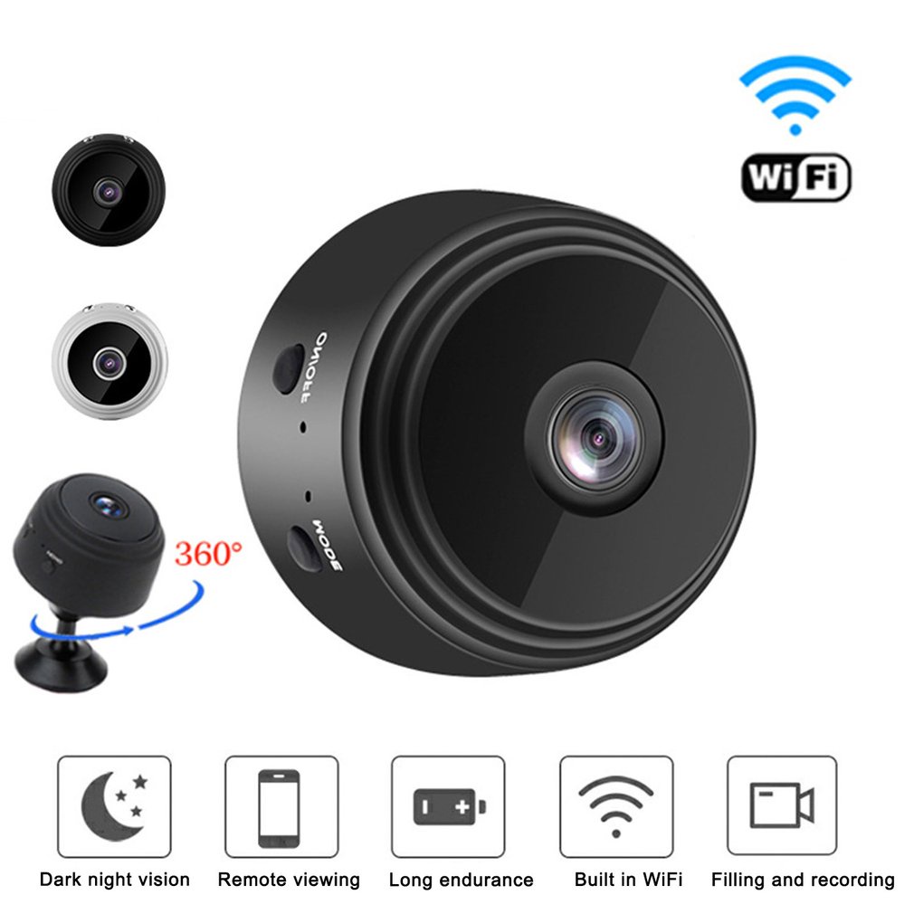 Cemera Máy Quay An Ninh mini a9 1080p Kết Nối wifi