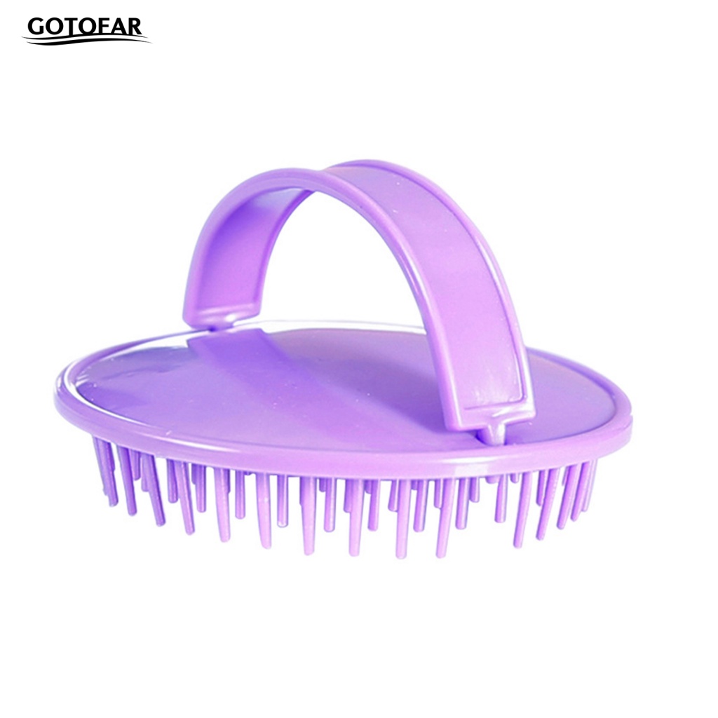 Gt.f Bàn Chải massage Cơ Thể Đa Năng Kèm Kim Đầu Tròn Tiện Dụng