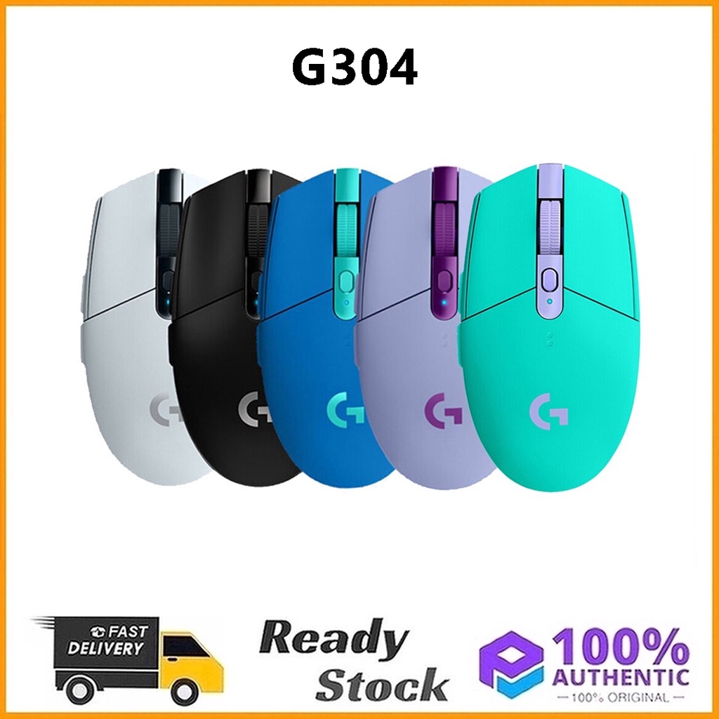 Chuột gaming logitech g304 Không Dây, TốC Độ Nhẹ