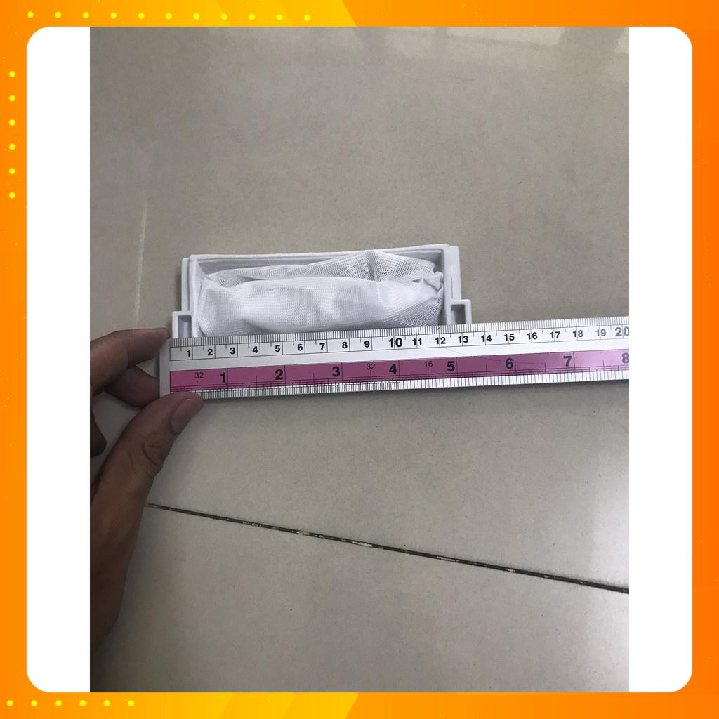 Túi lọc rác máy giặt SANYO, lưới lọc sơ vải máy giặt Sany ơ 5.6x13.5 cm hàng Mới