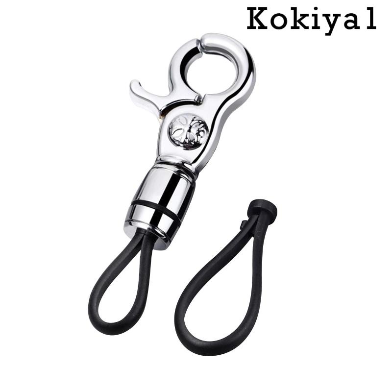 Móc Khóa Kim Loại Thông Dụng Cho Nam Và Nữ
