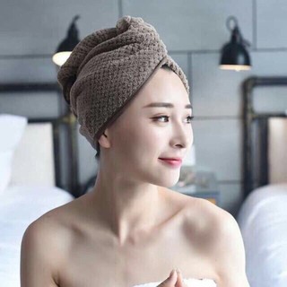 Khăn quấn tóc gội đầu siêu thấm nước