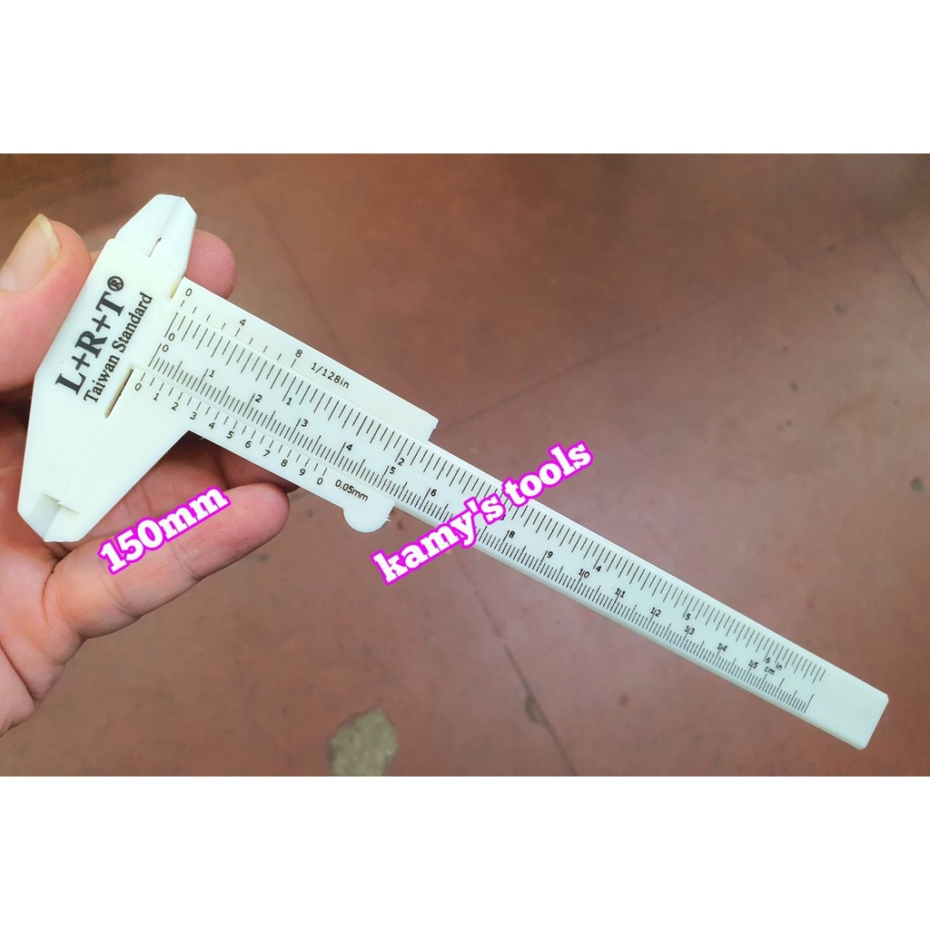 Thước kẹp nhựa 150mm L+R+T