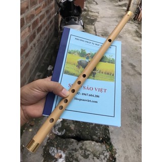 Sáo trúc rê cao