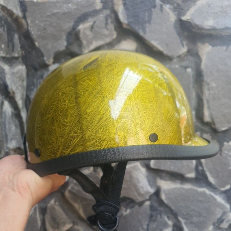 Nón bảo hiểm đua ngựa phủ carbon