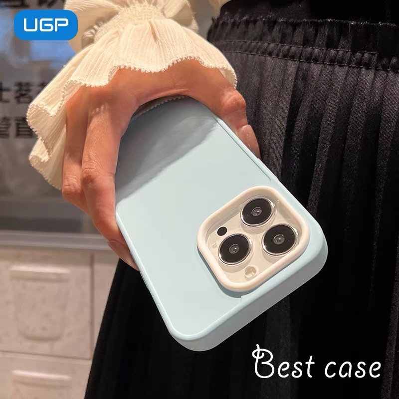 Ốp Điện Thoại Mềm Mặt Nhám Màu macaron Cho iphone 11 12 13 14 15 pro max