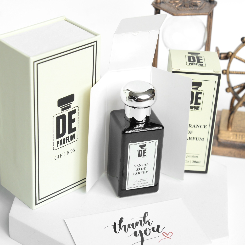 Nước hoa Santal 33 De Parfum chính hãng 30ml thơm lâu hương gỗ mạnh mẽ cá tính