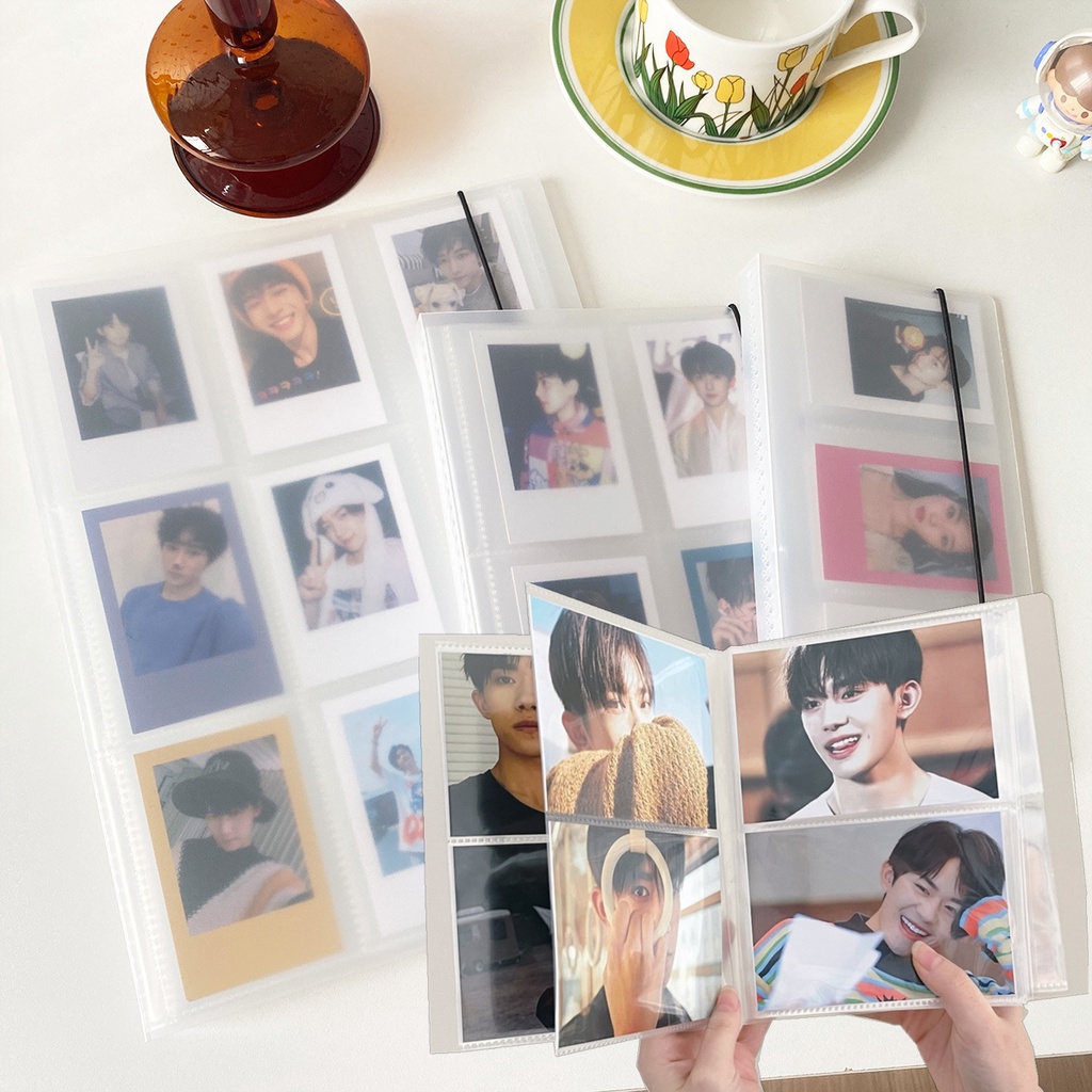 Album Ảnh Trong Suốt 80 / 160 / 240 Ngăn 3inch 6inch