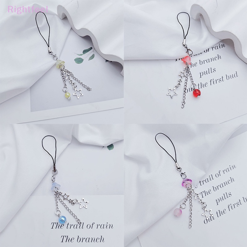 Rightfeel Dây Đeo Điện Thoại y2k Họa Tiết Sứa Đáng Yêu Mới