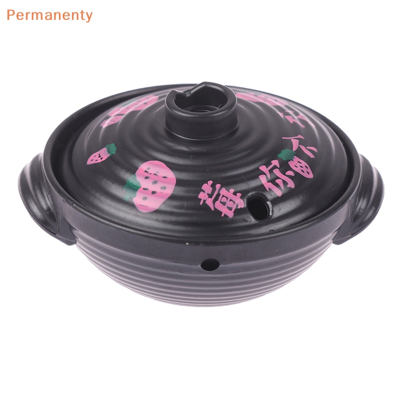 Nồi Nấu Súp Mini Bằng Kim Loại Cho Nhà Búp Bê