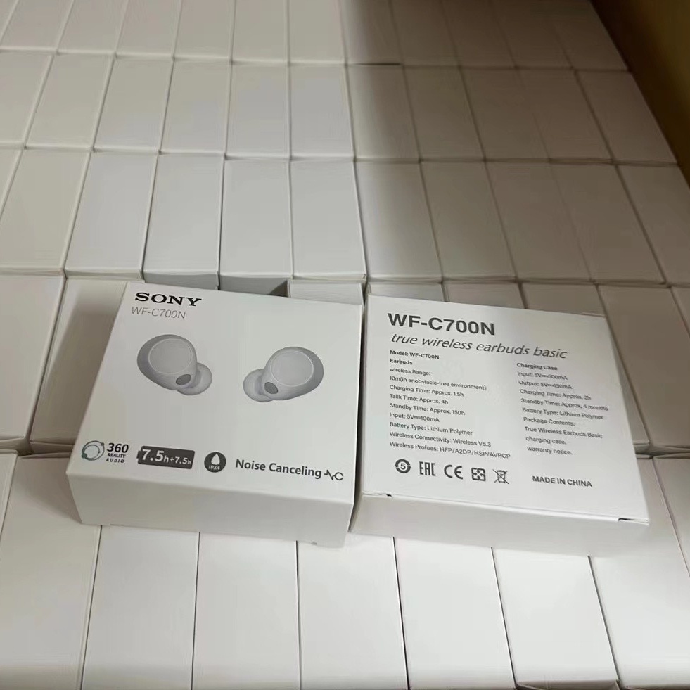 Mới Tai Nghe Nhét Tai wf-c700n Không Dây Có Micro Âm Thanh Sống Động