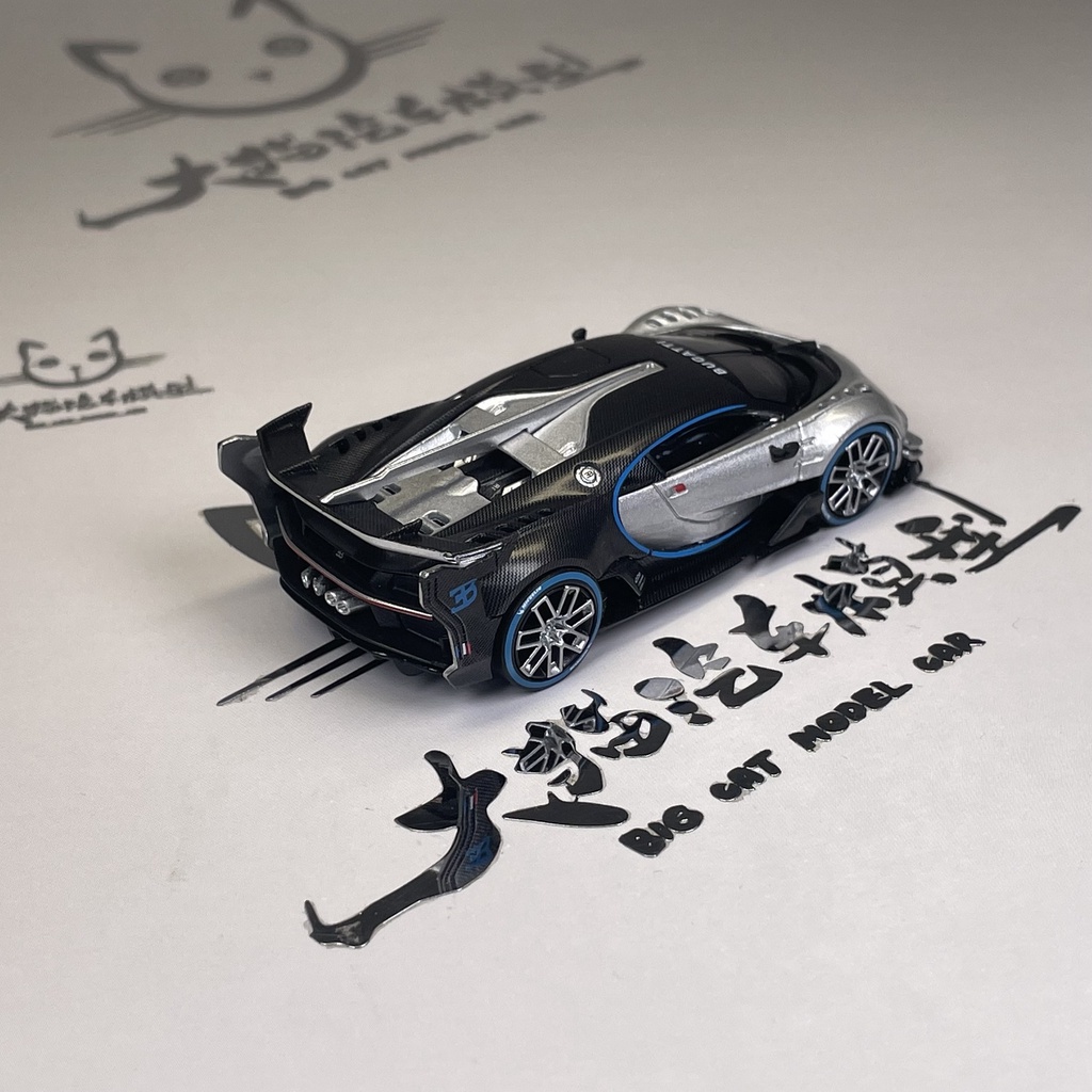 Tsm minigt 1:64 lambor bugatti pagani đồ chơi ô tô mô hình tặng oto