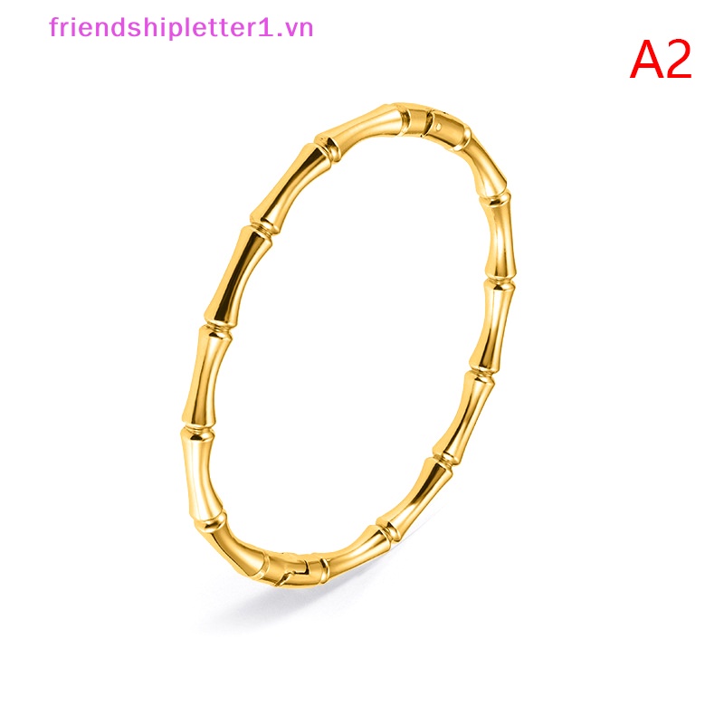 Vòng Đeo Tay Bằng Thép Không Gỉ Nhẹ Nhiều Màu Sắc vintage Quyến Rũ Đơn Giản Chống Thấm Nước Trang Sức Quyến Rũ Cho