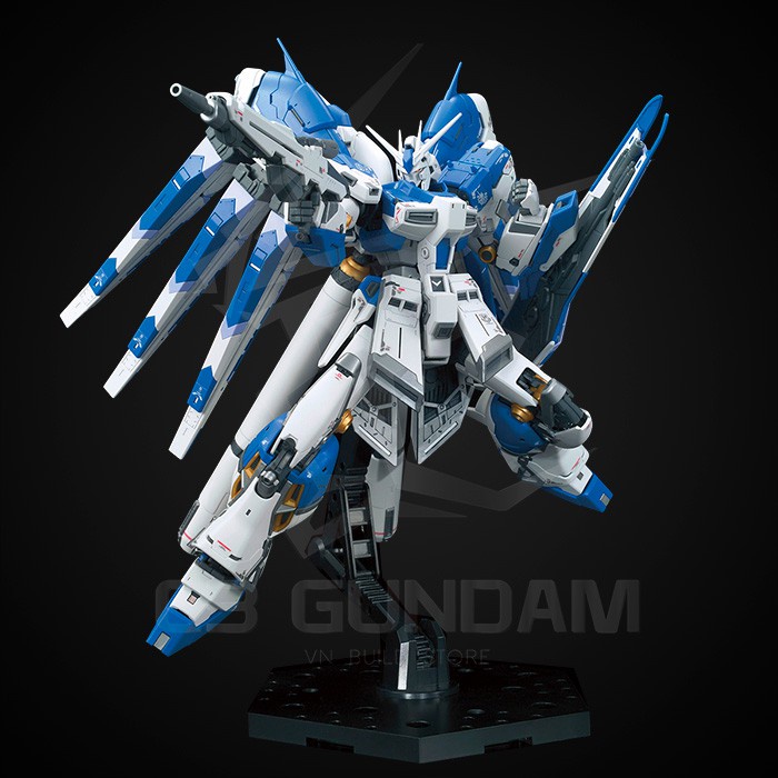 RG 35 1/144 RX-93-v2 HI NU GUNDAM HI-NU GUNPLA CHÍNH HÃNG NHẬT BẢN MÔ HÌNH ĐỒ CHƠI LẮP RÁP GUNDAM- tặng oto