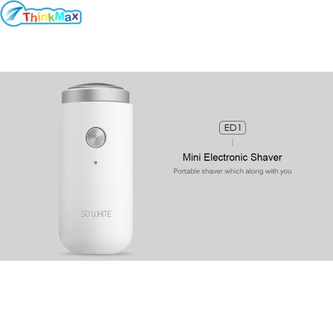Máy Cạo Râu Điện xiaomi mijia so white ed1 mini Tiện Dụng Cho Nam