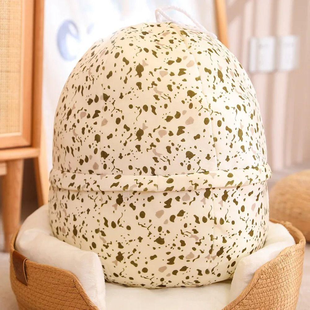 Đồ chơi nhồi bông Hình Khủng Long Hoạt Hình 2 Trong 1