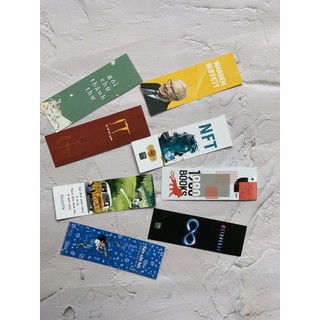 Quà Tặng Bookmark Giấy Cứng Hình Ngẫu Nhiên - 1980books