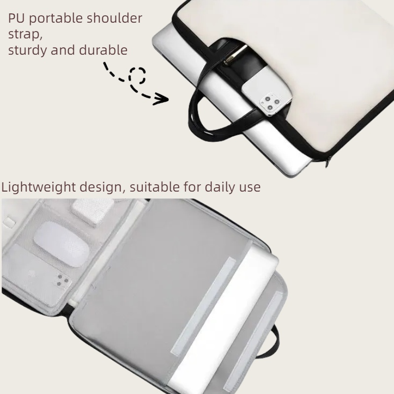 Dễ Thương Túi Đựng laptop Bằng Da pu Chống Nước Chống Sốc Họa Tiết Hoạt Hình Cho laptop 12 13.3 14.1 15 15.6 16.1inch