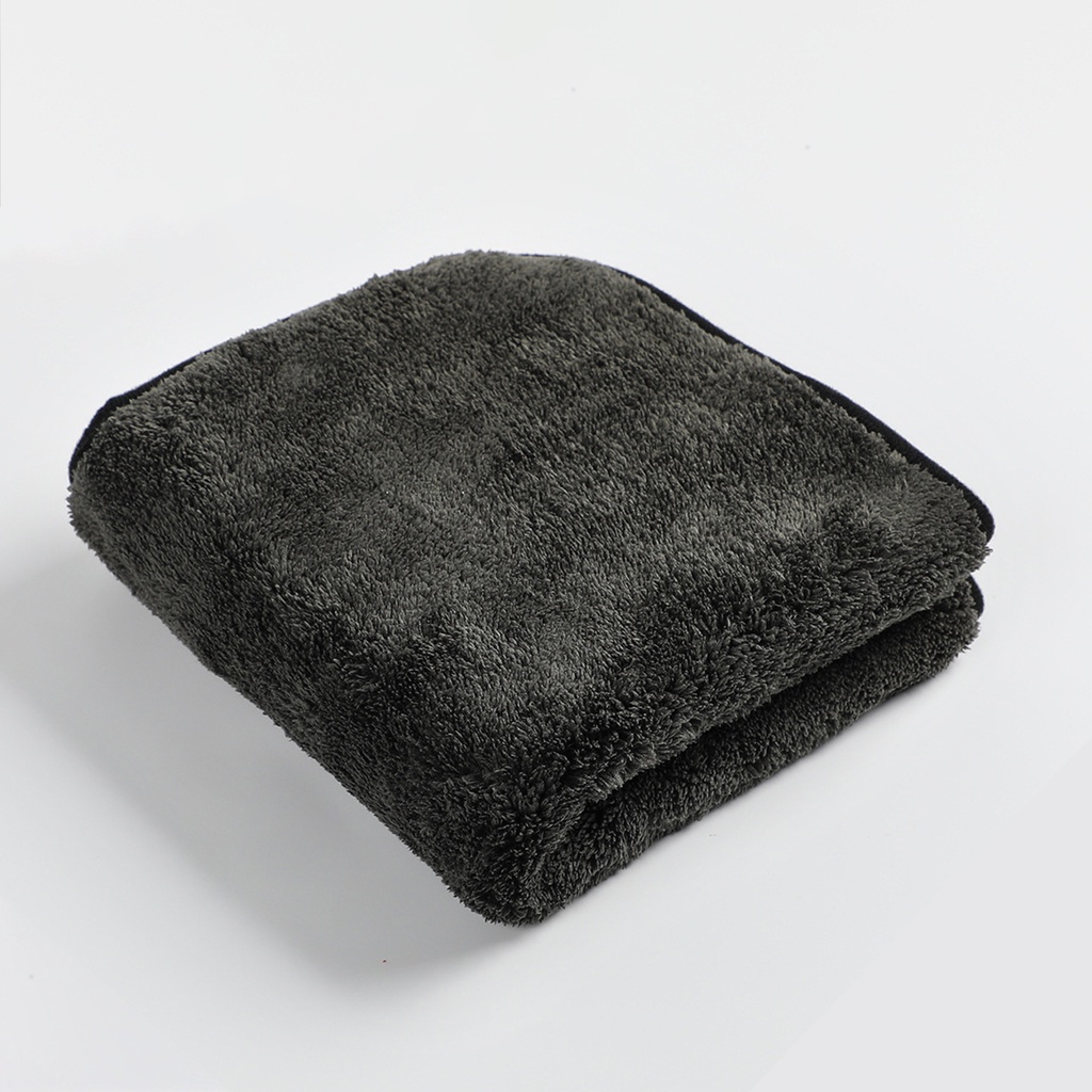 40 x40 cm Khăn lau xe ô tô san hô siêu thấm hút RX42 micro fiber, khăn đa năng chuyên dụng rửa xe hút nước nhanh